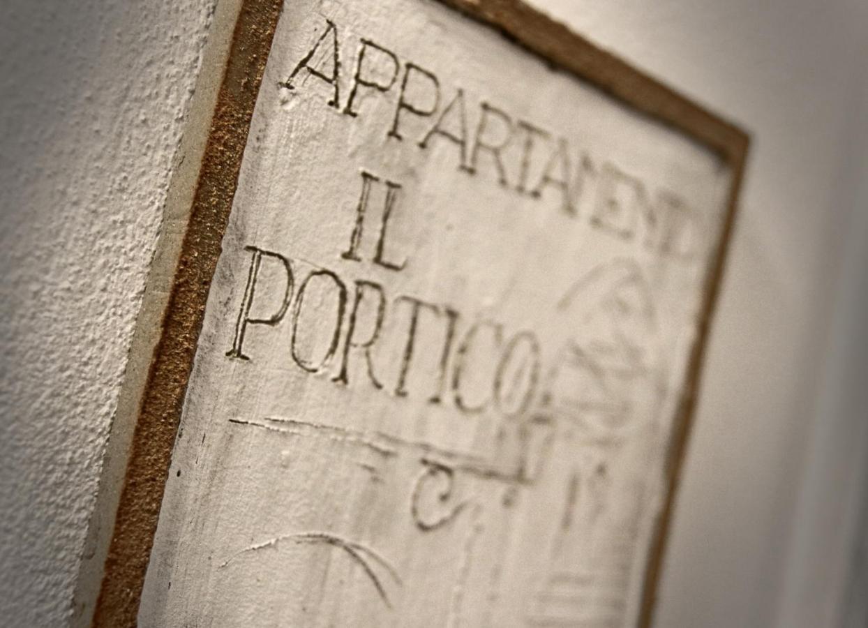 דירות מונטרוסו אל מארה Il Portico מראה חיצוני תמונה